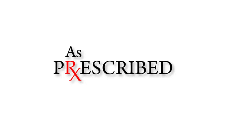 As Prescribed, a Benzodiazepine Documentary