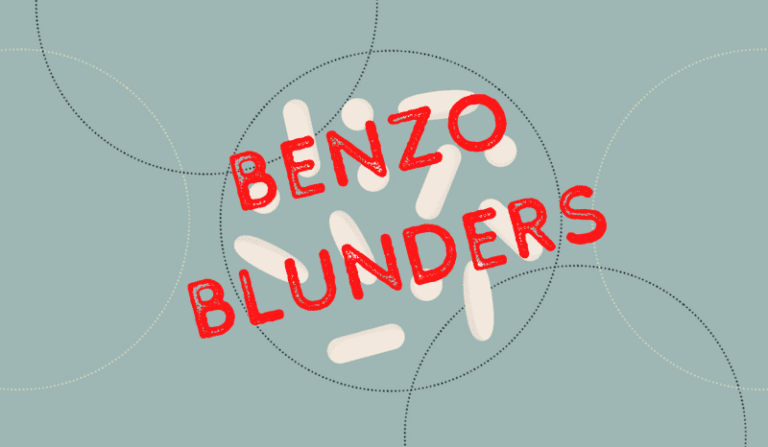 Benzo Blunders: “Do Prescription Sleeping Pills Actually Work?”