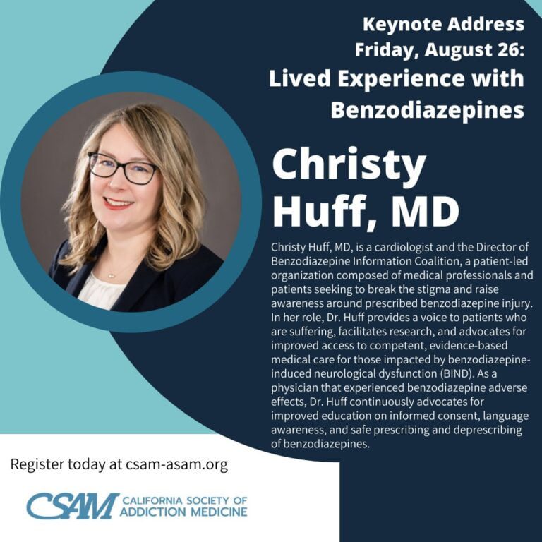 Dr. Christy Huff Keynote Speaker at CSAM Conference